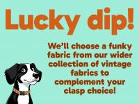 Lucky-dip fabric